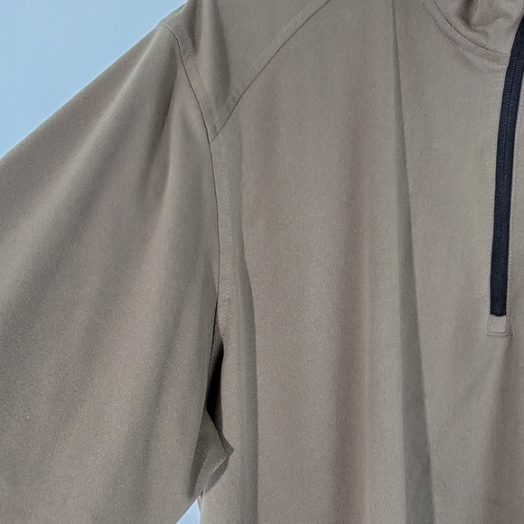 GREG NORMAN Play Dry Men's Gray Water Repellent Windproof Gold Jacket Size XL - Picture 4 of 12